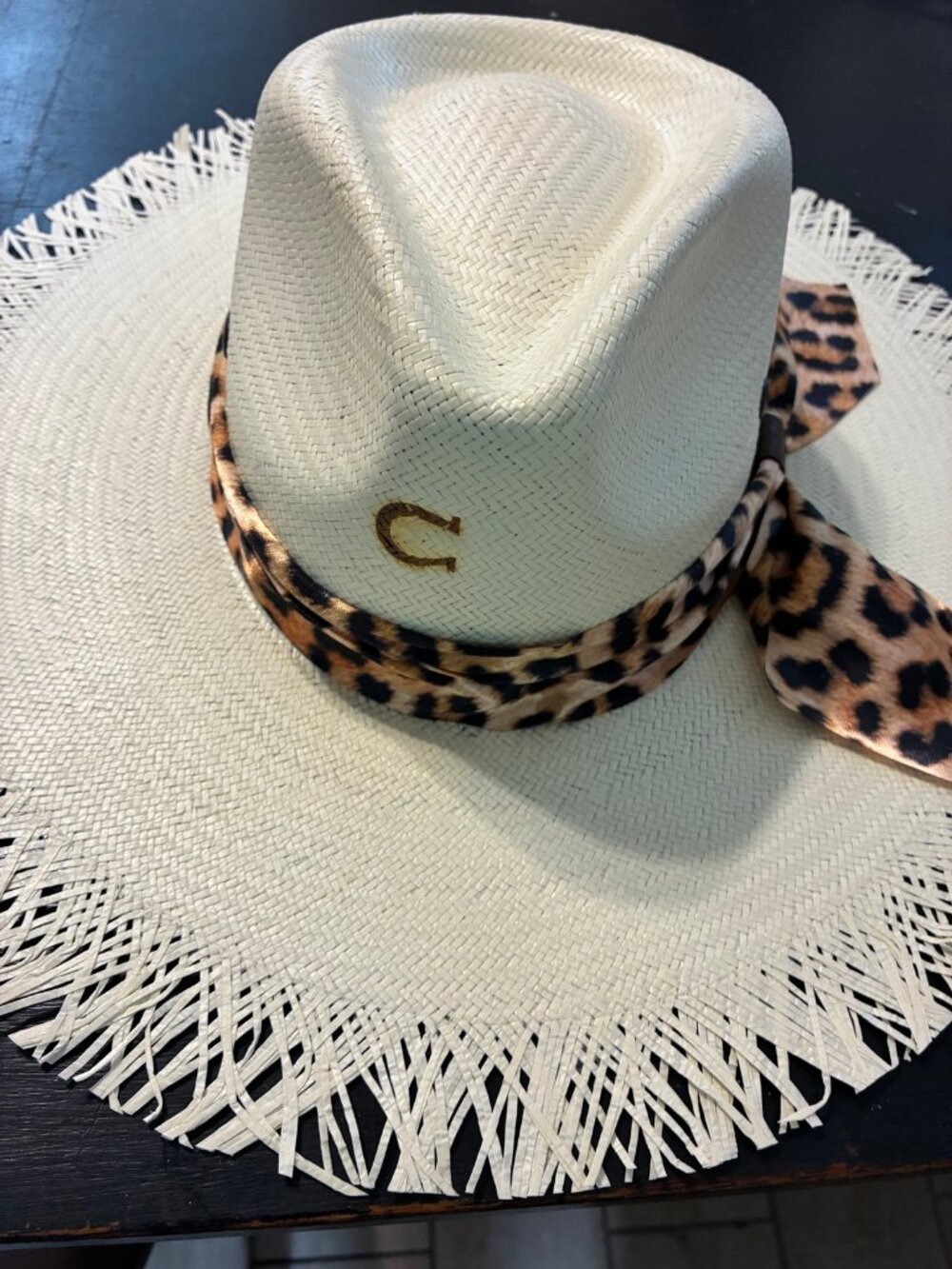 Charlie 1 Horse Women's Straw Hat - Pretty Kitty - Size S